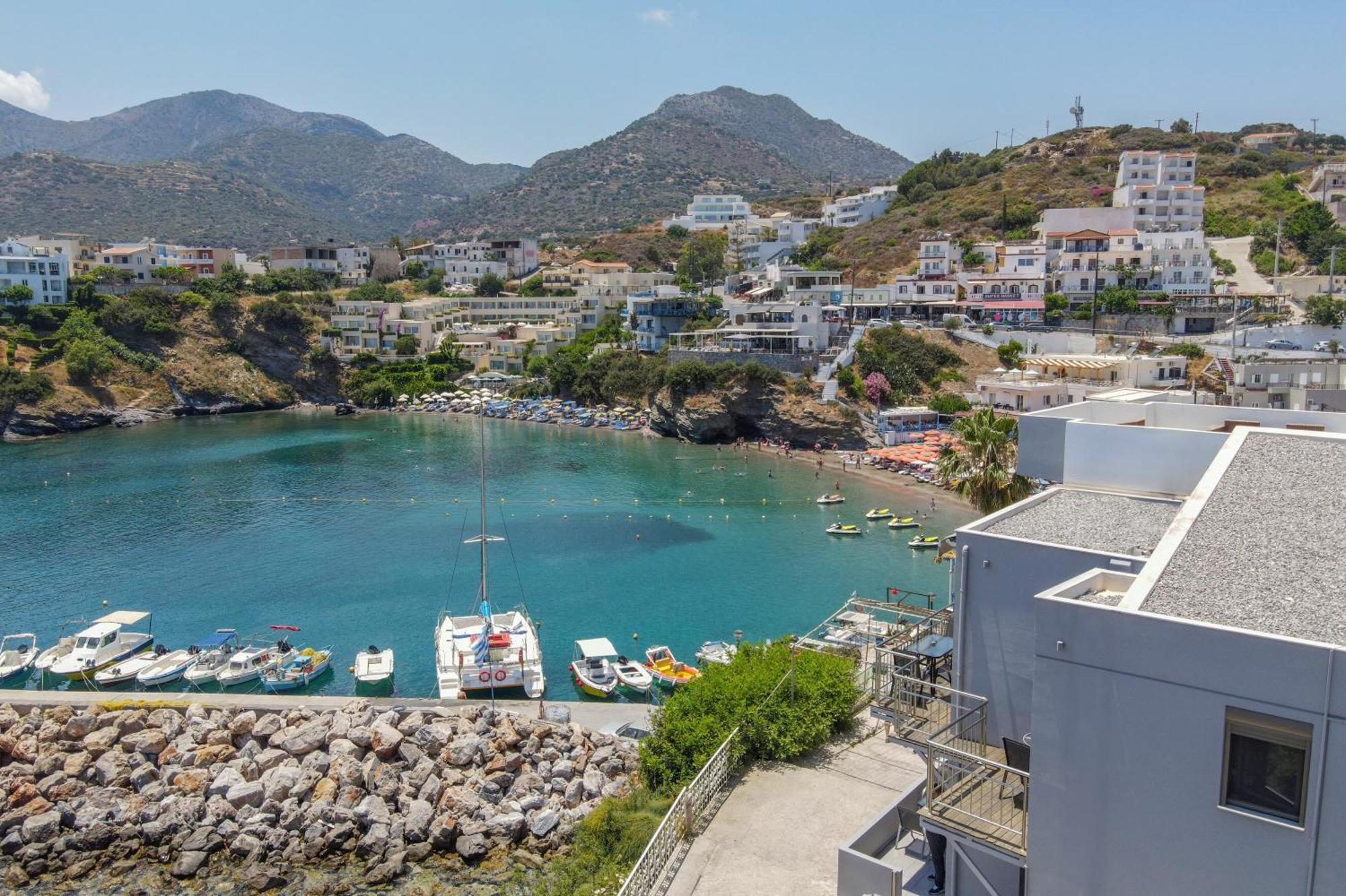 Villa Maria Sea View By Estia Bali (Crete) Exterior foto