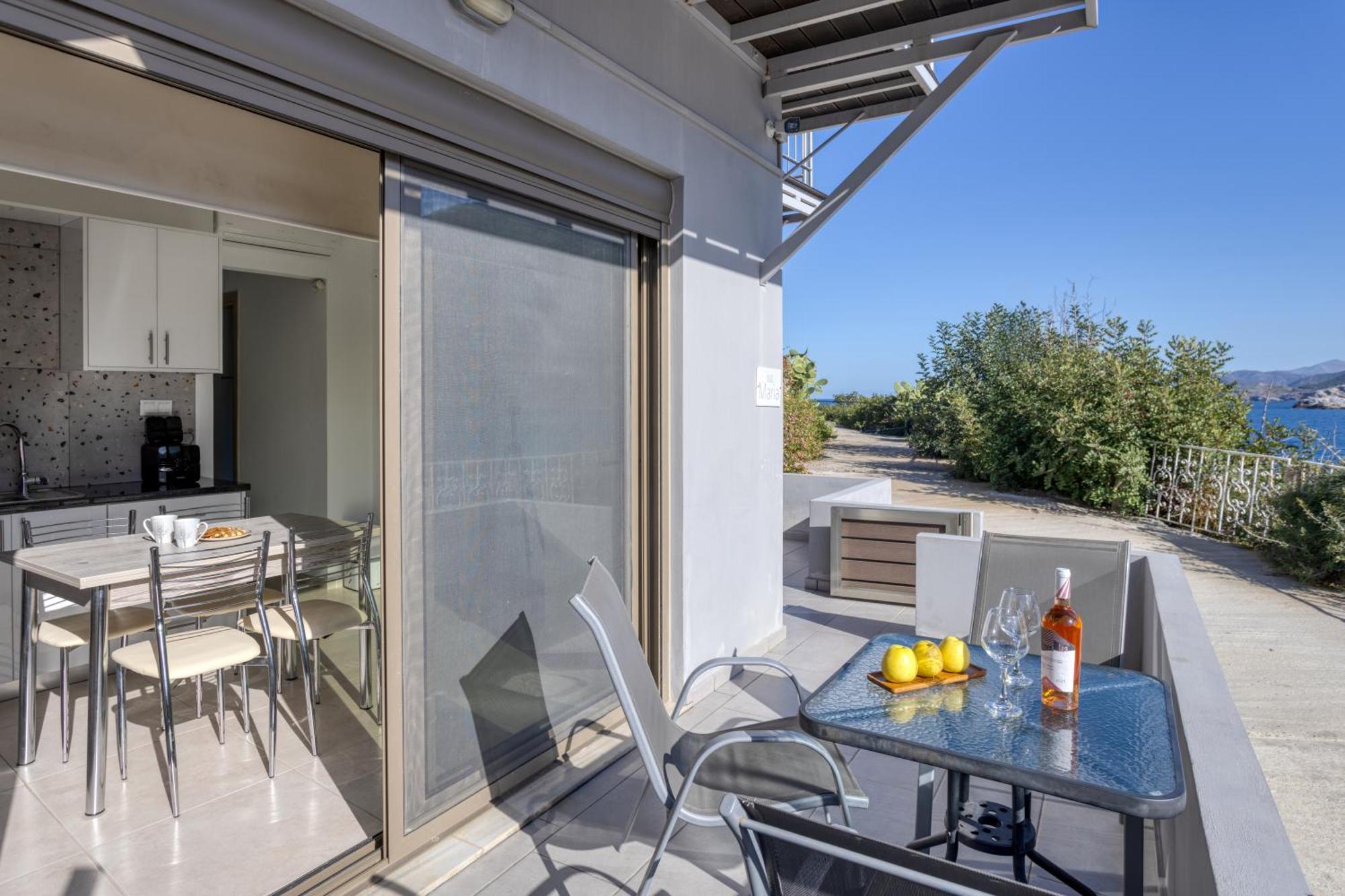 Villa Maria Sea View By Estia Bali (Crete) Exterior foto