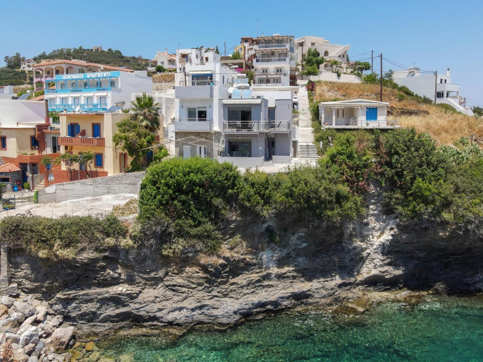 Villa Maria Sea View By Estia Bali (Crete) Exterior foto