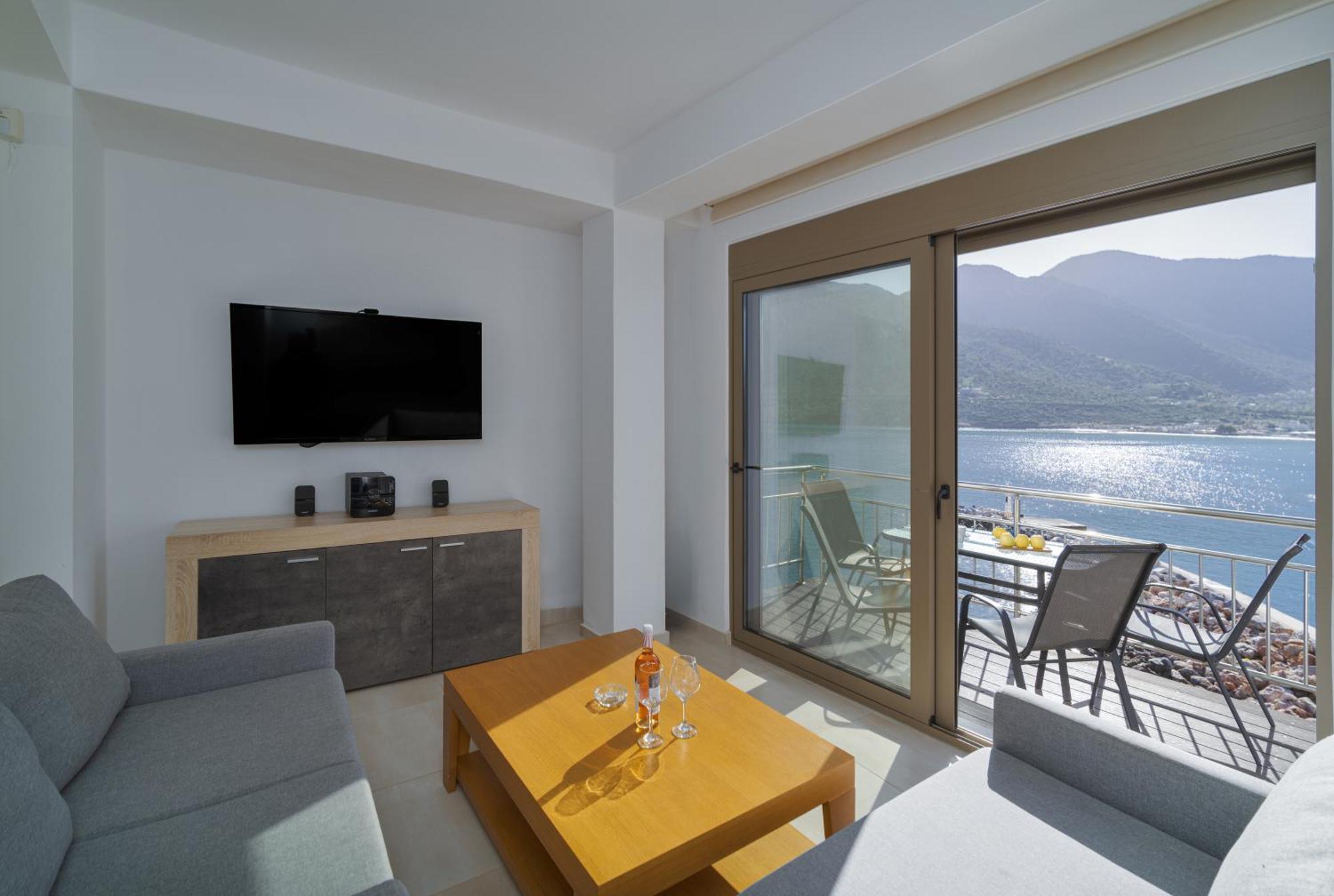 Villa Maria Sea View By Estia Bali (Crete) Exterior foto