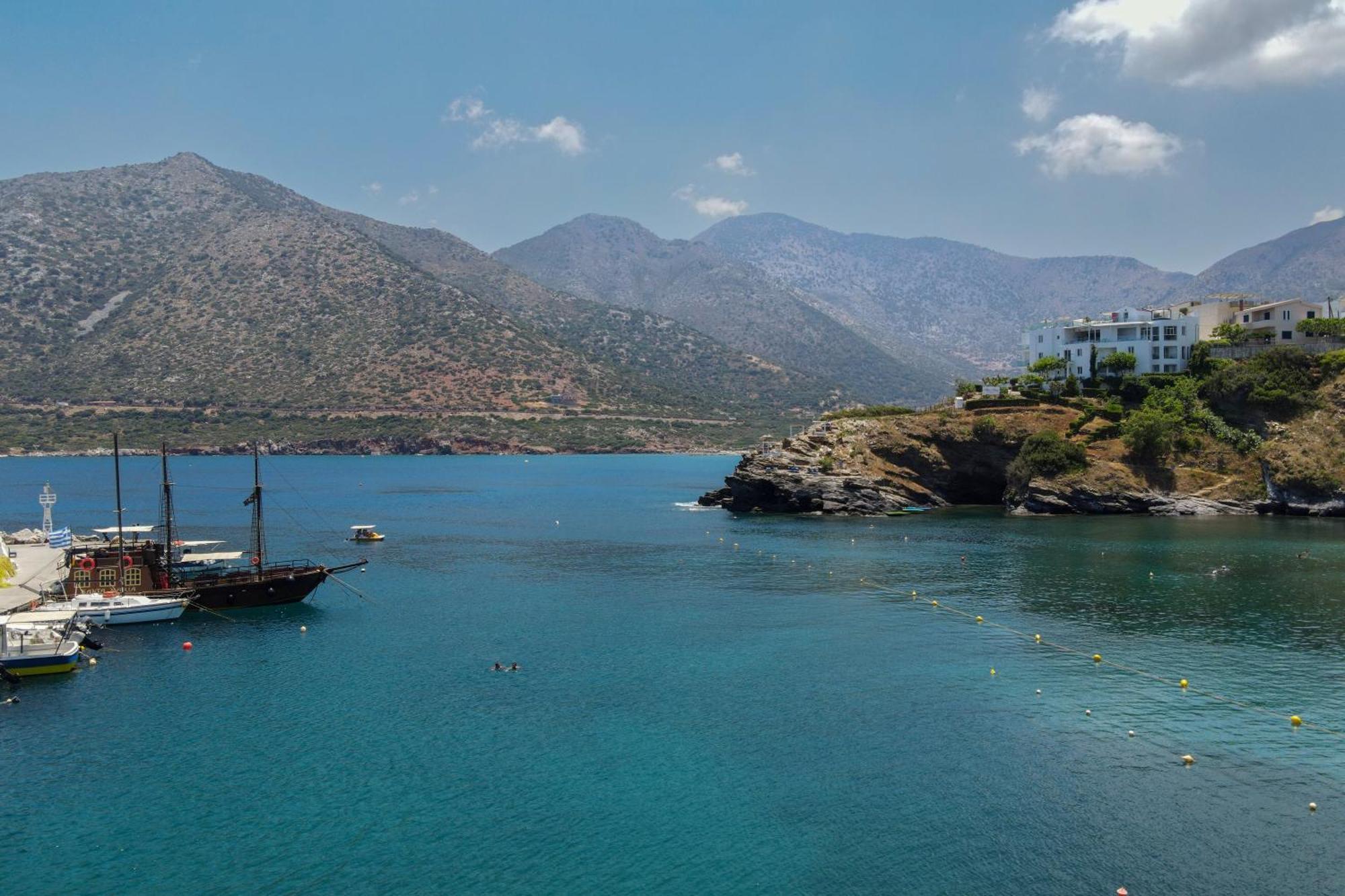 Villa Maria Sea View By Estia Bali (Crete) Exterior foto