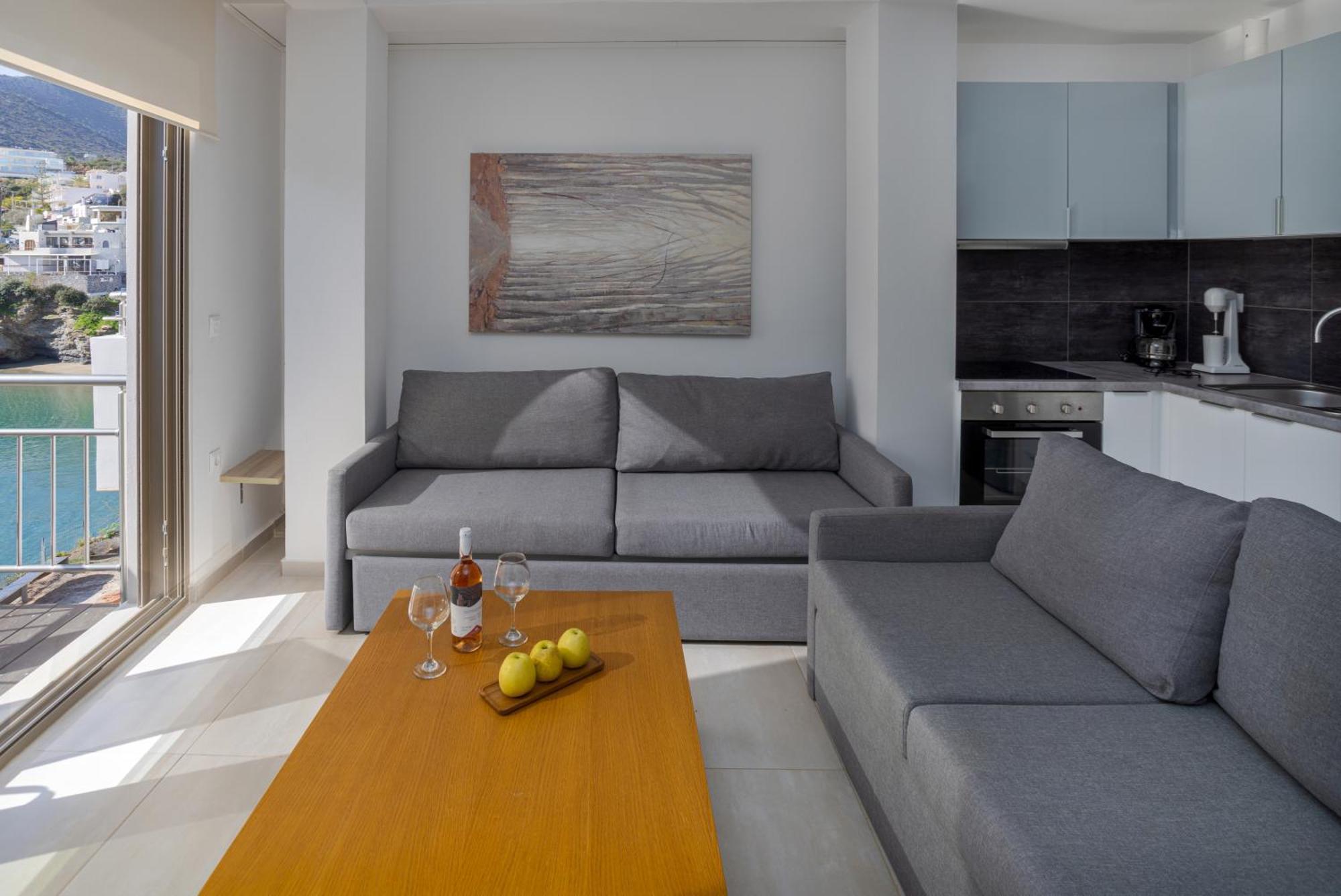 Villa Maria Sea View By Estia Bali (Crete) Exterior foto